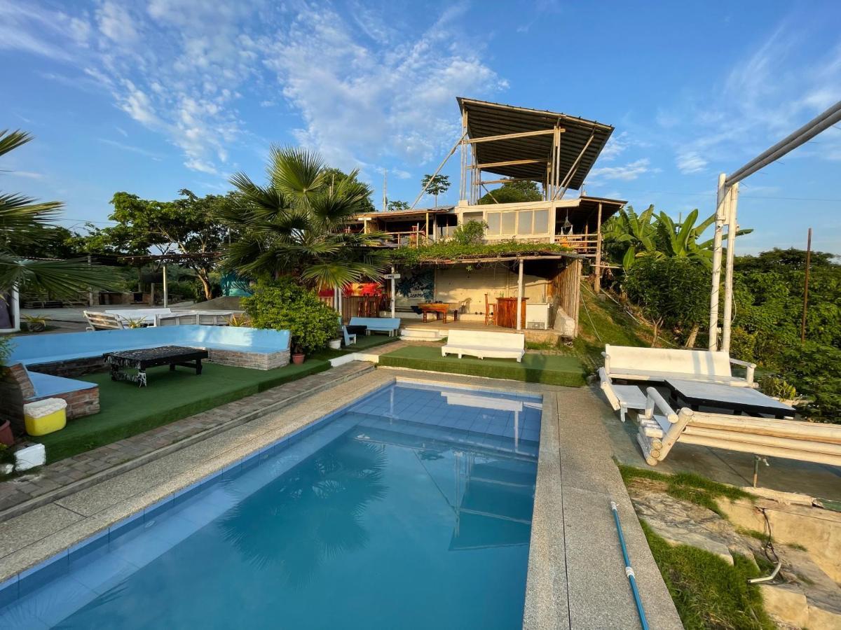 Punta Hills Montanita Hotel Exterior foto