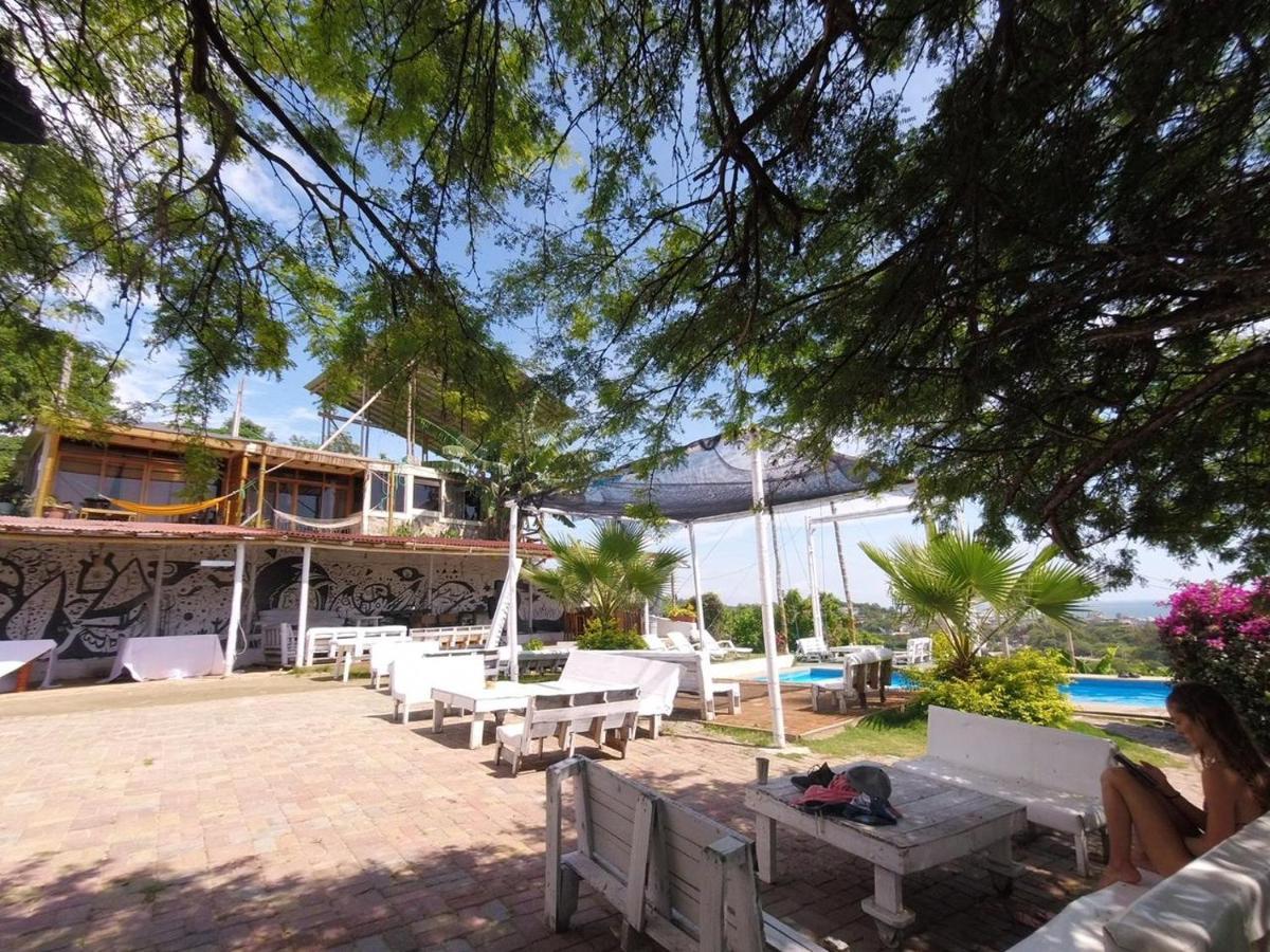 Punta Hills Montanita Hotel Exterior foto